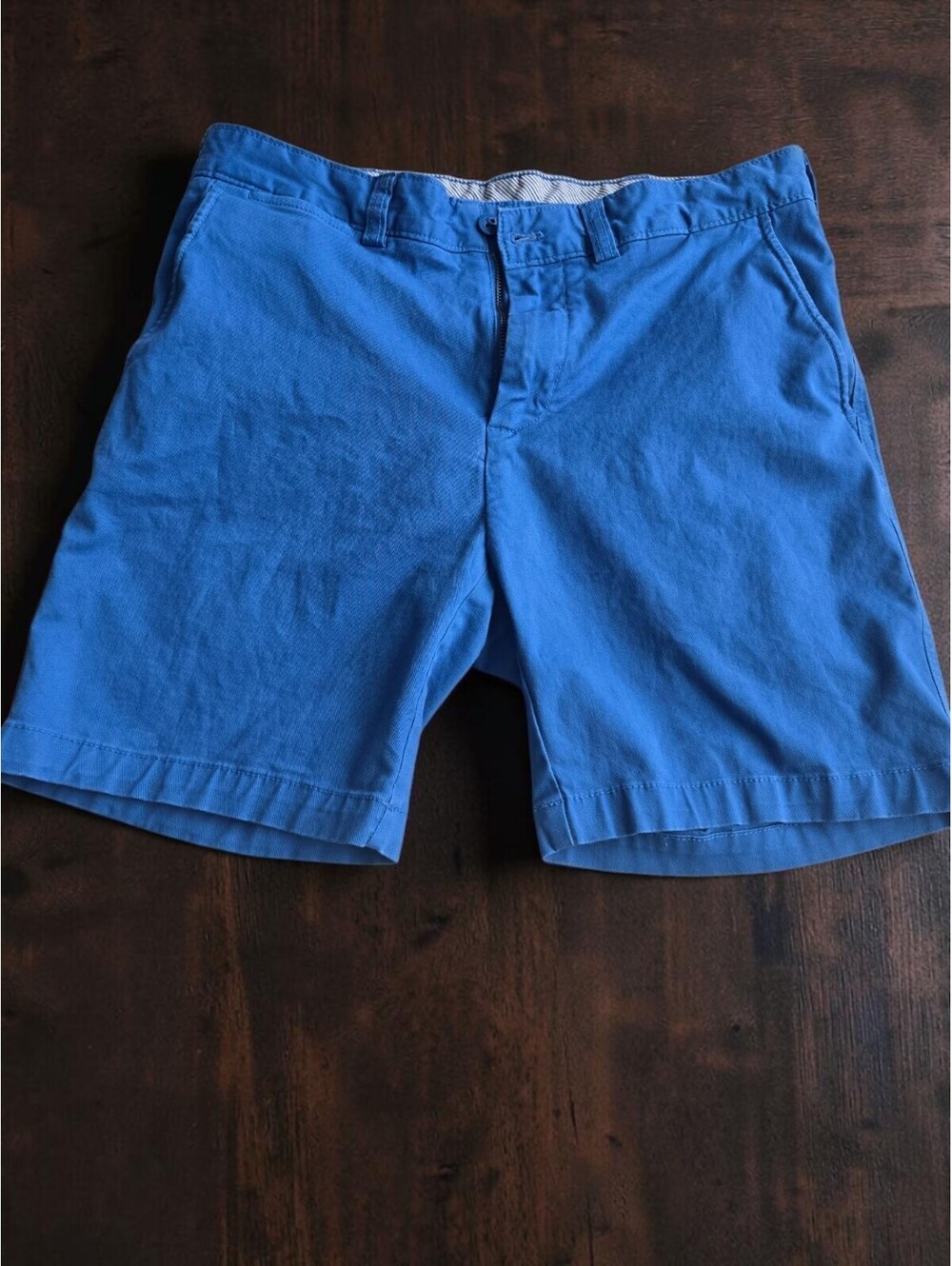 Cremieux blue chino shorts